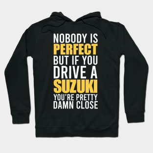 Suzuki Owners Hoodie